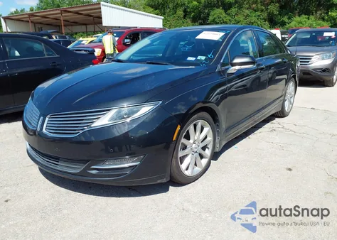 2014 Lincoln Mkz from USA, damaged, VIN 3LN6L2GK5ER814930